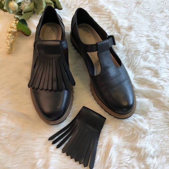 clarks somerset loafers